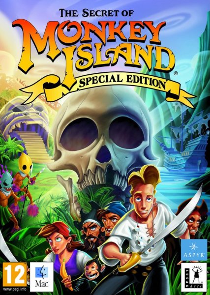 The secret of monkey island