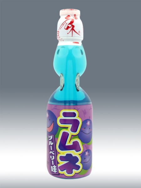 Ramune - Blueberry soda 20cl - Läsk & Vatten - Godis ...