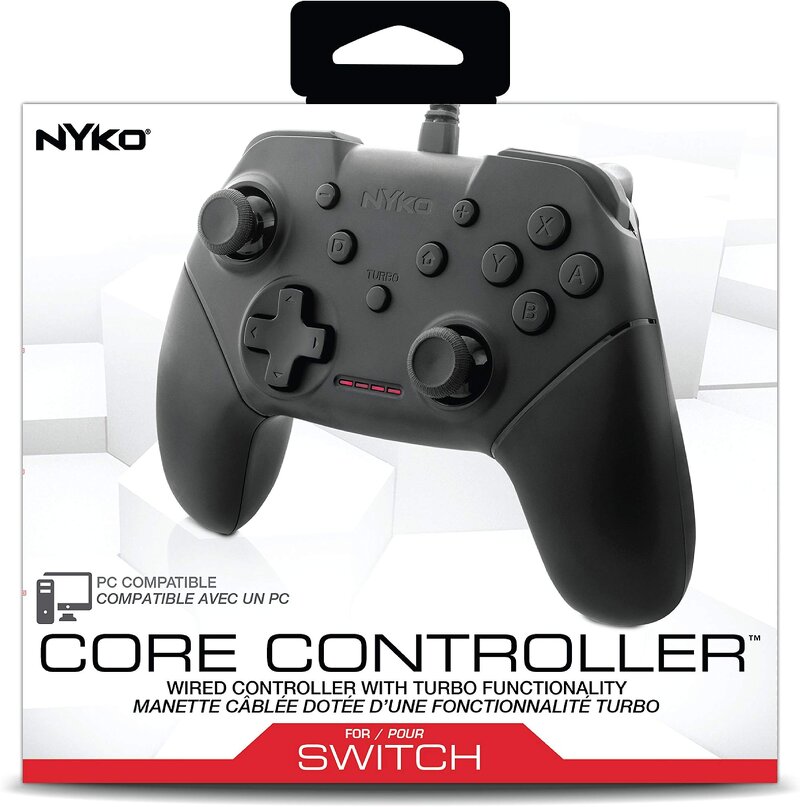 Core controller. Nyko Gamepad. Nyko. Wired Core.