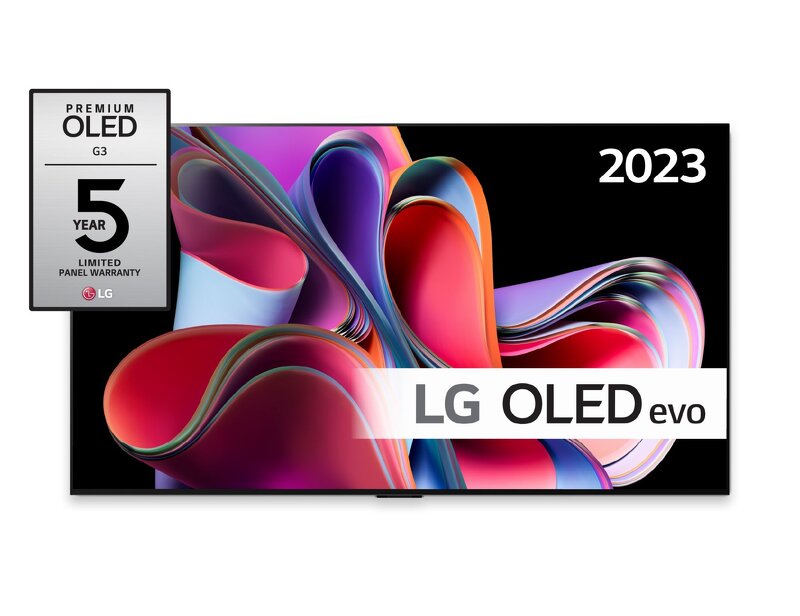 LG OLED55G36LA 4K OLED evo Gallery Design